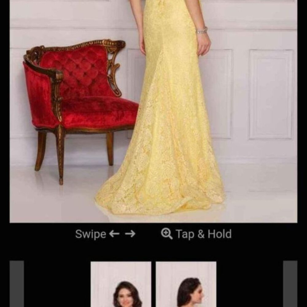 Prom gown